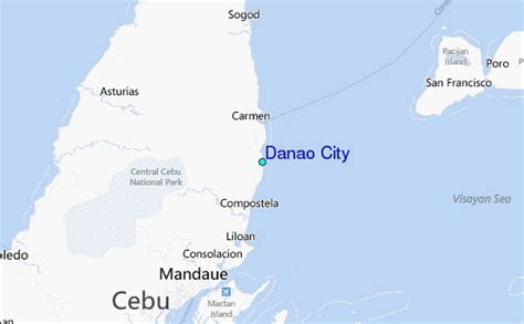 danao city map|Danao Map .